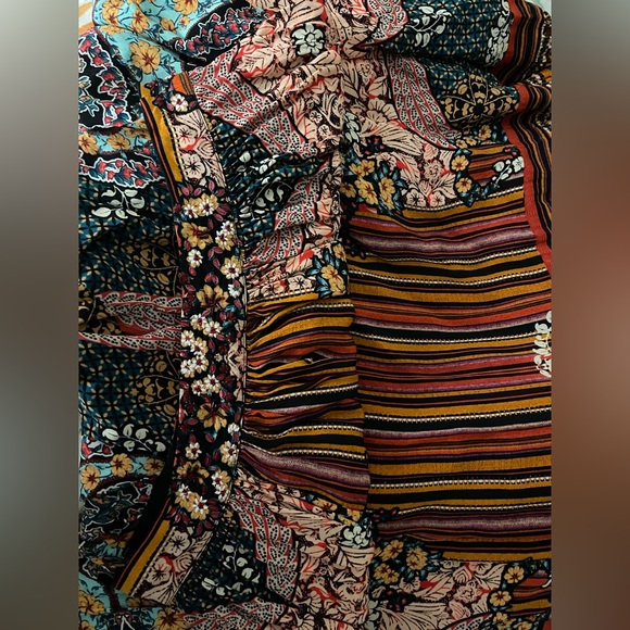 Allaire Hi Low Bhanuhi by Jyoti maxi Skirt - Picture 5 of 8